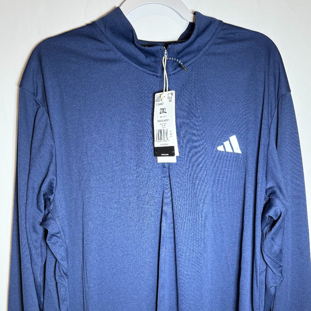 Adidas TR-ES 1/4 Zip Shirt